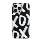 xoxo Wildhearts xoxo Wildhearts Can't Talk Now Black - iPhone 14 Pro Max Hülle