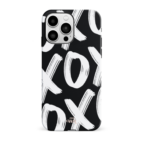 xoxo Wildhearts xoxo Wildhearts Can't Talk Now Black - iPhone 14 Pro Max Hülle