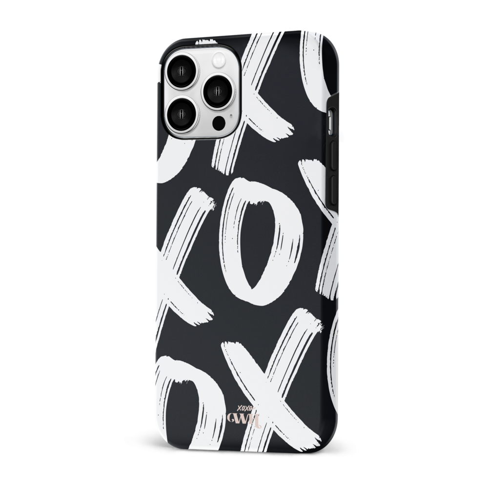xoxo Wildhearts xoxo Wildhearts Can't Talk Now Black - iPhone 14 Pro Max Hülle