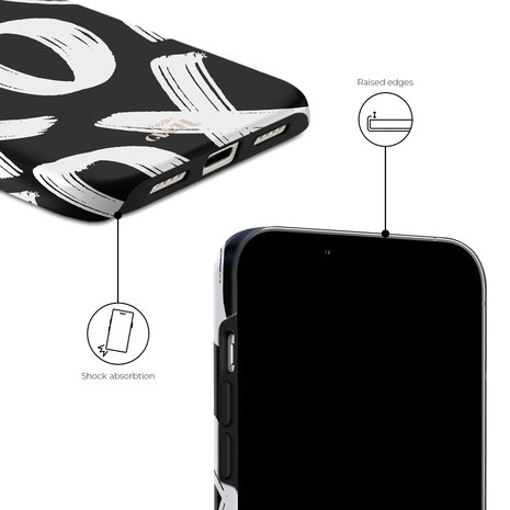 xoxo Wildhearts xoxo Wildhearts Can't Talk Now Black - iPhone 14 Pro Max Hülle