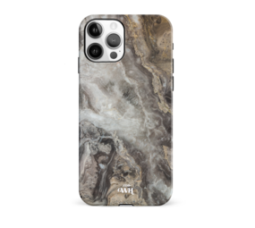 xoxo Wildhearts Marble Grey River - iPhone 11 Pro Hülle xoxo Wildhearts Marble Grey River - iPhone 11 Pro Hülle