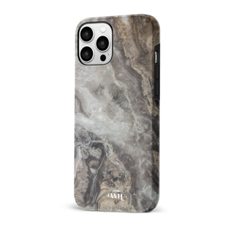 xoxo Wildhearts xoxo Wildhearts Marble Grey River - iPhone 12 Pro Max Hülle xoxo Wildhearts xoxo Wildhearts Marble Grey River - iPhone 12 Pro Max Hülle