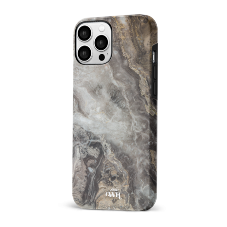 xoxo Wildhearts xoxo Wildhearts Marble Grey River - iPhone 13 Pro Hülle xoxo Wildhearts xoxo Wildhearts Marble Grey River - iPhone 13 Pro Hülle