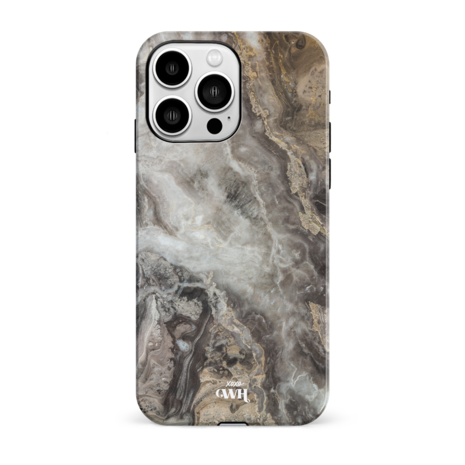 xoxo Wildhearts xoxo Wildhearts Marble Grey River - iPhone 14 Pro Max Hülle xoxo Wildhearts xoxo Wildhearts Marble Grey River - iPhone 14 Pro Max Hülle