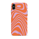 xoxo Wildhearts Boogie Wonderland Orange - iPhone X/XS Hülle