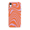 xoxo Wildhearts xoxo Wildhearts Boogie Wonderland Orange - iPhone XR Hülle xoxo Wildhearts xoxo Wildhearts Boogie Wonderland Orange - iPhone XR Hülle