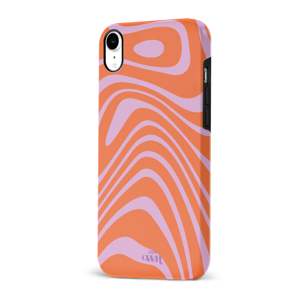 xoxo Wildhearts xoxo Wildhearts Boogie Wonderland Orange - iPhone XR Hülle xoxo Wildhearts xoxo Wildhearts Boogie Wonderland Orange - iPhone XR Hülle
