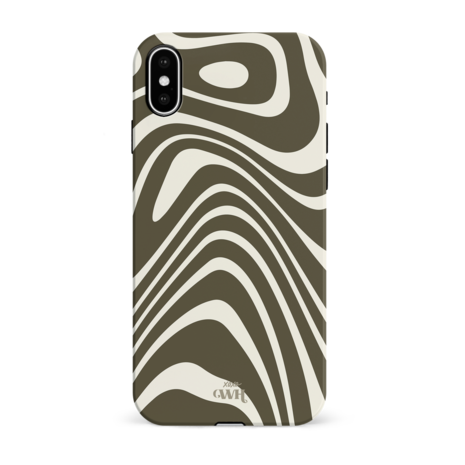 xoxo Wildhearts xoxo Wildhearts Boogie Wonderland Green - iPhone X/XS Hülle