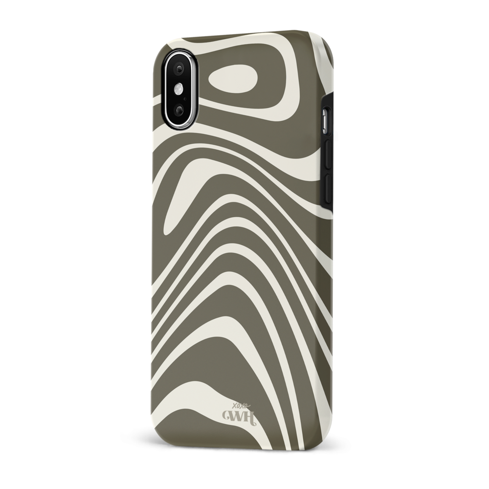 xoxo Wildhearts xoxo Wildhearts Boogie Wonderland Green - iPhone X/XS Hülle