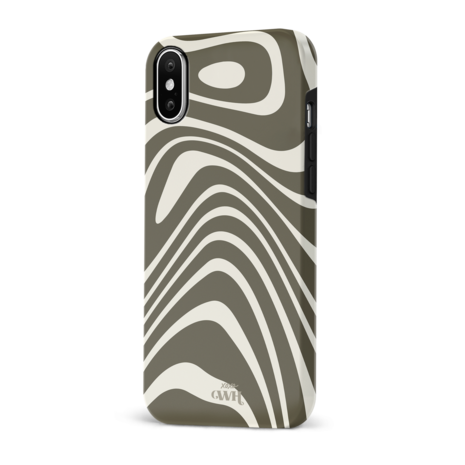 xoxo Wildhearts xoxo Wildhearts Boogie Wonderland Green - iPhone X/XS Hülle