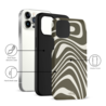 xoxo Wildhearts xoxo Wildhearts Boogie Wonderland Green - iPhone 12 Hülle xoxo Wildhearts xoxo Wildhearts Boogie Wonderland Green - iPhone 12 Hülle