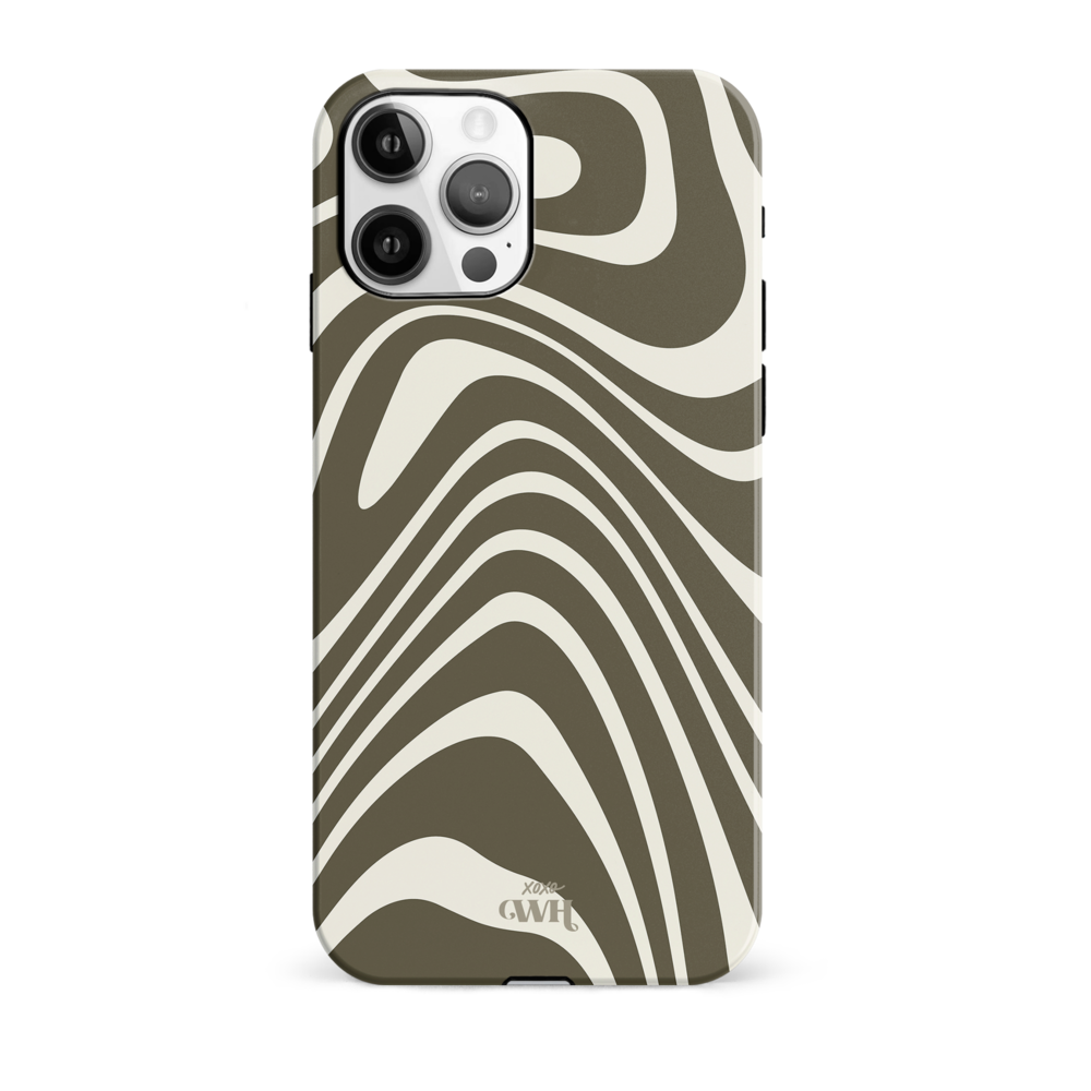 xoxo Wildhearts xoxo Wildhearts Boogie Wonderland Green - iPhone 12 Pro Hülle