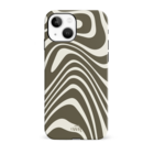 xoxo Wildhearts xoxo Wildhearts Boogie Wonderland Green - iPhone 14 Hülle