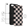 xoxo Wildhearts xoxo Wildhearts Block Me - iPhone 7/8 SE Hülle xoxo Wildhearts xoxo Wildhearts Block Me - iPhone 7/8 SE Hülle