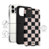 xoxo Wildhearts xoxo Wildhearts Block Me - iPhone 11 Pro Max Hülle xoxo Wildhearts xoxo Wildhearts Block Me - iPhone 11 Pro Max Hülle