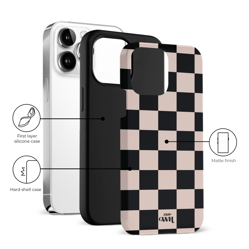 xoxo Wildhearts xoxo Wildhearts Block Me - iPhone 14 Pro Max Hülle xoxo Wildhearts xoxo Wildhearts Block Me - iPhone 14 Pro Max Hülle