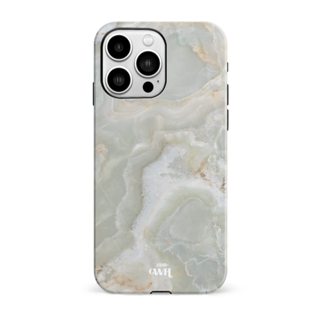 xoxo Wildhearts xoxo Wildhearts Marble Green Illusion - iPhone 14 Pro Hülle xoxo Wildhearts xoxo Wildhearts Marble Green Illusion - iPhone 14 Pro Hülle