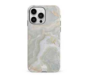 xoxo Wildhearts Marble Green Illusion - iPhone 14 Pro Max Hülle xoxo Wildhearts Marble Green Illusion - iPhone 14 Pro Max Hülle