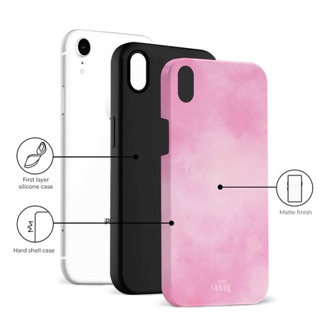 xoxo Wildhearts xoxo Wildhearts Cotton Candy - iPhone XR Hülle xoxo Wildhearts xoxo Wildhearts Cotton Candy - iPhone XR Hülle