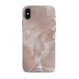 xoxo Wildhearts Marble Brown Sugar - iPhone X/XS Hülle