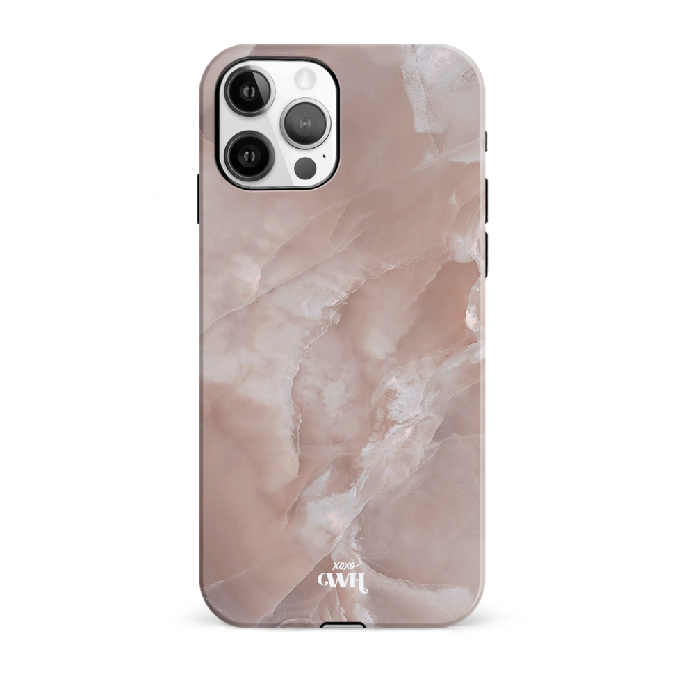 xoxo Wildhearts xoxo Wildhearts Marble Brown Sugar - iPhone 12 Pro Max Hülle xoxo Wildhearts xoxo Wildhearts Marble Brown Sugar - iPhone 12 Pro Max Hülle