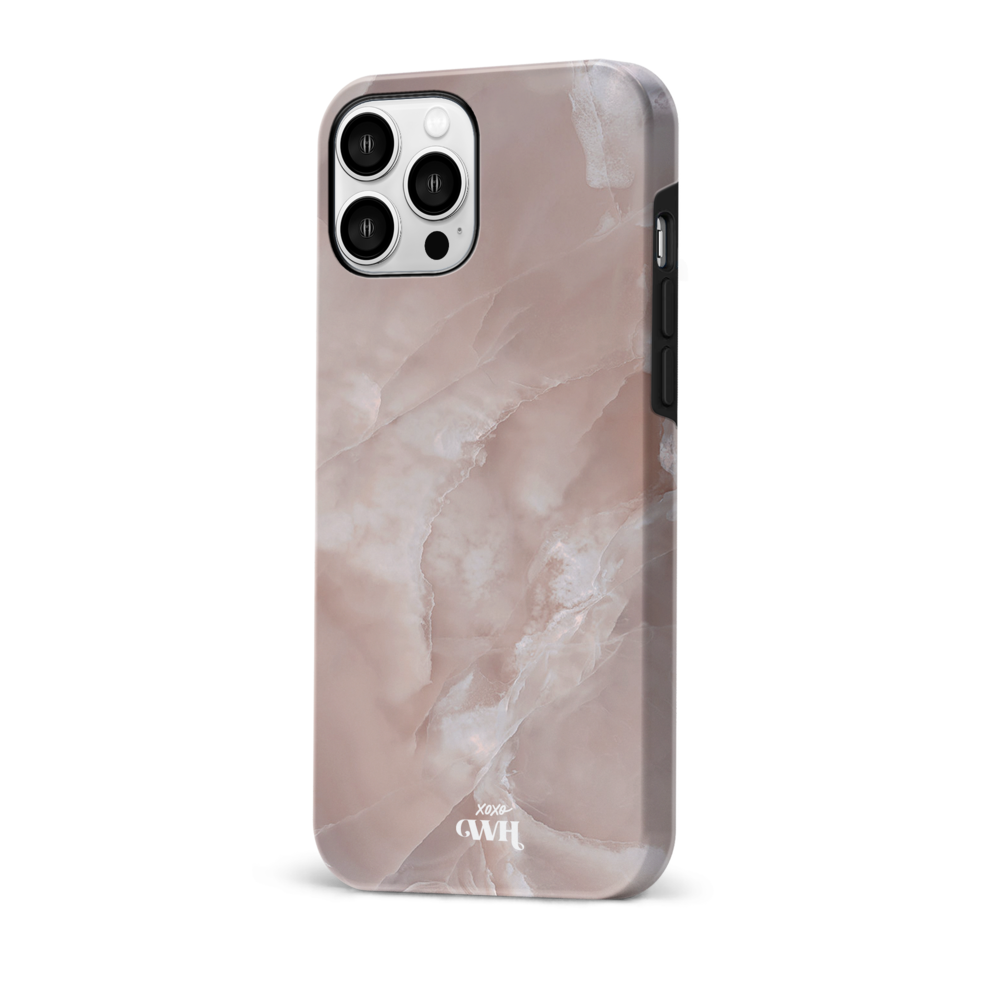 xoxo Wildhearts xoxo Wildhearts Marble Brown Sugar - iPhone 12 Pro Max Hülle xoxo Wildhearts xoxo Wildhearts Marble Brown Sugar - iPhone 12 Pro Max Hülle