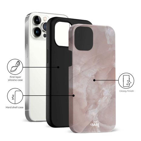 xoxo Wildhearts xoxo Wildhearts Marble Brown Sugar - iPhone 12 Pro Max Hülle xoxo Wildhearts xoxo Wildhearts Marble Brown Sugar - iPhone 12 Pro Max Hülle