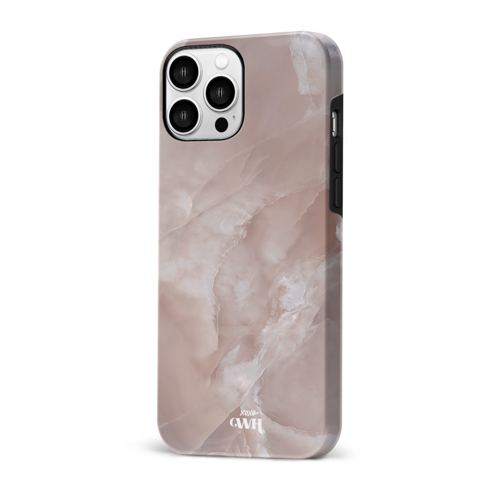 xoxo Wildhearts xoxo Wildhearts Marble Brown Sugar - iPhone 13 Pro Hülle xoxo Wildhearts xoxo Wildhearts Marble Brown Sugar - iPhone 13 Pro Hülle