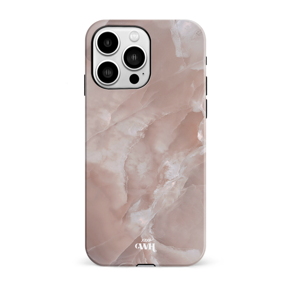 xoxo Wildhearts xoxo Wildhearts Marble Brown Sugar - iPhone 14 Pro Max Hülle xoxo Wildhearts xoxo Wildhearts Marble Brown Sugar - iPhone 14 Pro Max Hülle