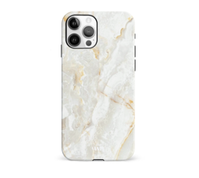 xoxo Wildhearts Marble Off Whites - iPhone 12 Pro Max Hülle xoxo Wildhearts Marble Off Whites - iPhone 12 Pro Max Hülle