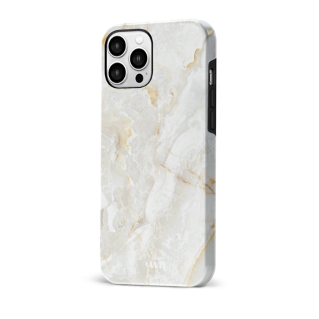 xoxo Wildhearts xoxo Wildhearts Marble Off Whites - iPhone 12 Pro Max Hülle xoxo Wildhearts xoxo Wildhearts Marble Off Whites - iPhone 12 Pro Max Hülle