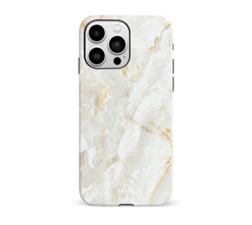 xoxo Wildhearts Marble Off Whites - iPhone 14 Pro Max Hülle xoxo Wildhearts Marble Off Whites - iPhone 14 Pro Max Hülle