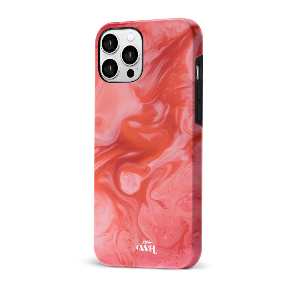 xoxo Wildhearts xoxo Wildhearts Marble Red Lips - iPhone 12 Pro Max Hülle xoxo Wildhearts xoxo Wildhearts Marble Red Lips - iPhone 12 Pro Max Hülle