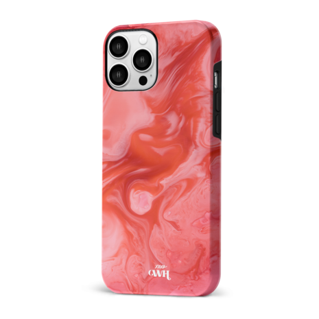xoxo Wildhearts xoxo Wildhearts Marble Red Lips - iPhone 13 Pro Hülle xoxo Wildhearts xoxo Wildhearts Marble Red Lips - iPhone 13 Pro Hülle