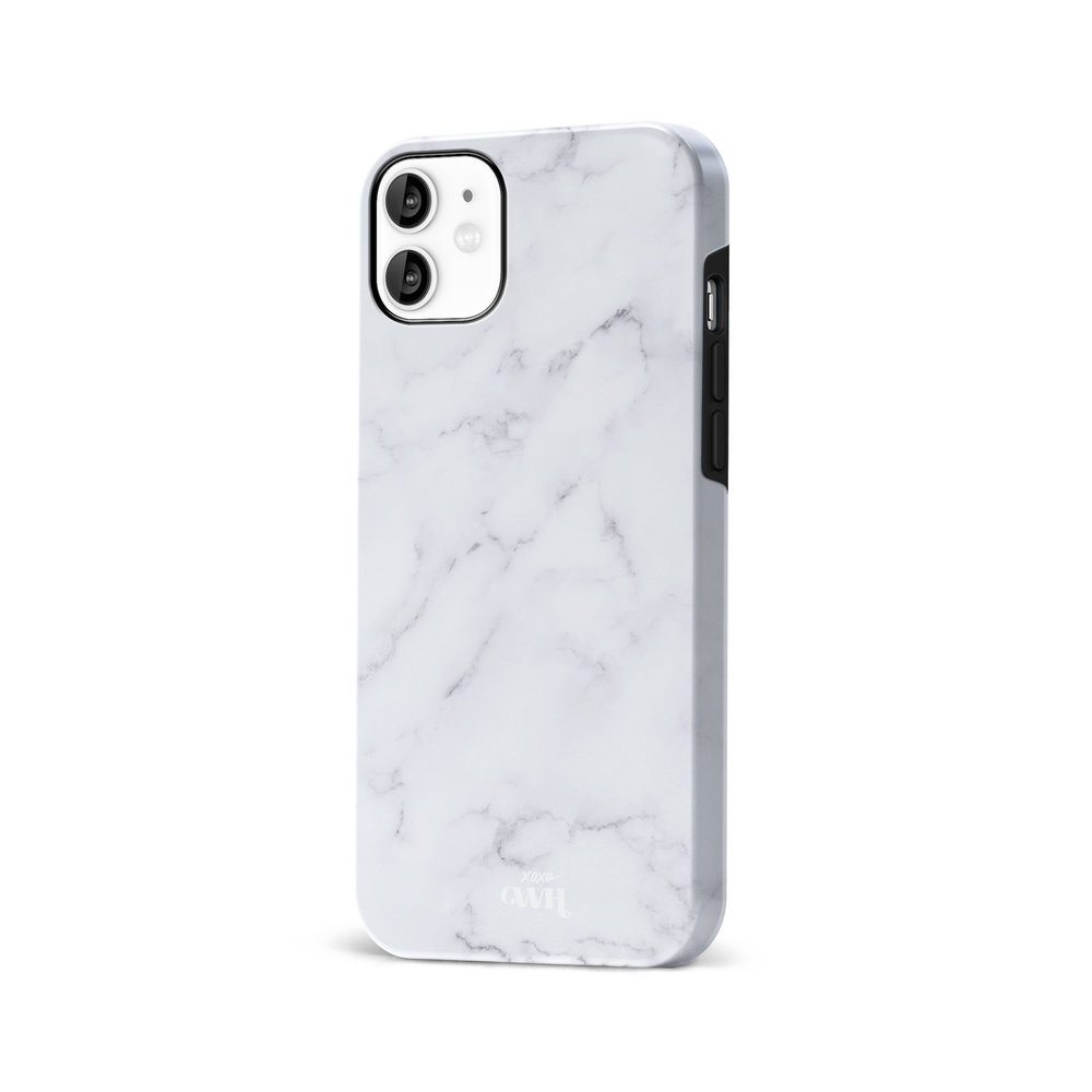 xoxo Wildhearts xoxo Wildhearts Marble White Lies - iPhone 11 Hülle xoxo Wildhearts xoxo Wildhearts Marble White Lies - iPhone 11 Hülle
