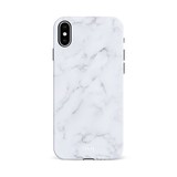 xoxo Wildhearts Marble White Lies - iPhone X/XS Hülle
