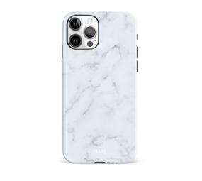 xoxo Wildhearts Marble White Lies - iPhone 12 Pro Hülle xoxo Wildhearts Marble White Lies - iPhone 12 Pro Hülle