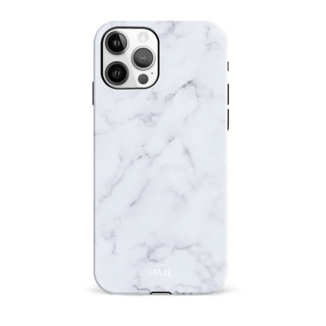 xoxo Wildhearts xoxo Wildhearts Marble White Lies - iPhone 12 Pro Hülle xoxo Wildhearts xoxo Wildhearts Marble White Lies - iPhone 12 Pro Hülle