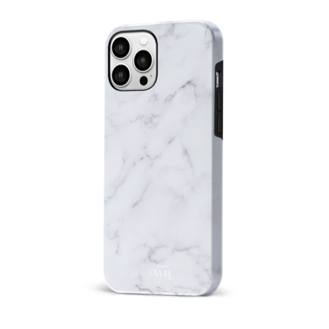 xoxo Wildhearts xoxo Wildhearts Marble White Lies - iPhone 12 Pro Hülle xoxo Wildhearts xoxo Wildhearts Marble White Lies - iPhone 12 Pro Hülle