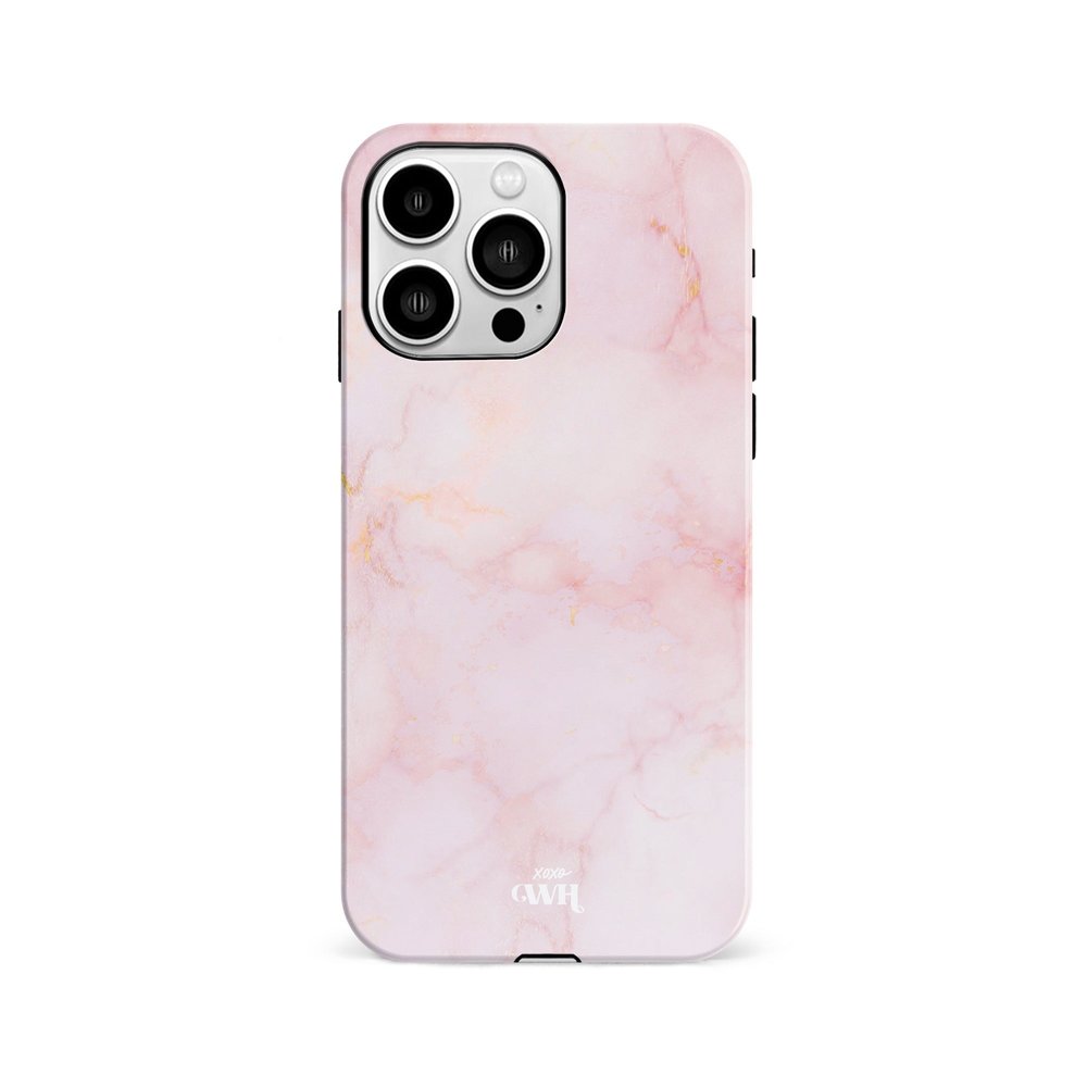 xoxo Wildhearts xoxo Wildhearts Marble Pink - iPhone 13 Pro Hülle xoxo Wildhearts xoxo Wildhearts Marble Pink - iPhone 13 Pro Hülle