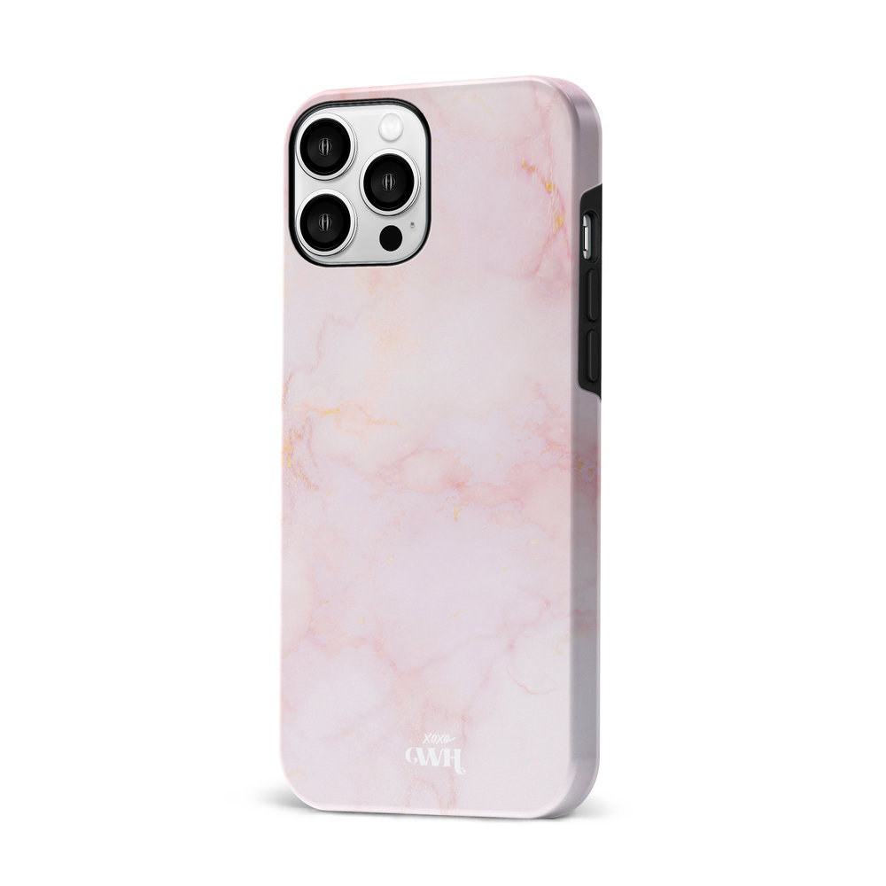 xoxo Wildhearts xoxo Wildhearts Marble Pink - iPhone 13 Pro Hülle xoxo Wildhearts xoxo Wildhearts Marble Pink - iPhone 13 Pro Hülle