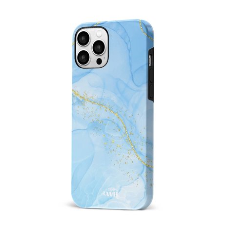 xoxo Wildhearts xoxo Wildhearts Marble Blue - iPhone 11 Pro Max Hülle xoxo Wildhearts xoxo Wildhearts Marble Blue - iPhone 11 Pro Max Hülle