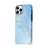 xoxo Wildhearts xoxo Wildhearts Marble Blue - iPhone 12 Pro Hülle xoxo Wildhearts xoxo Wildhearts Marble Blue - iPhone 12 Pro Hülle