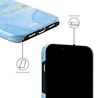 xoxo Wildhearts xoxo Wildhearts Marble Blue - iPhone 12 Pro Hülle xoxo Wildhearts xoxo Wildhearts Marble Blue - iPhone 12 Pro Hülle