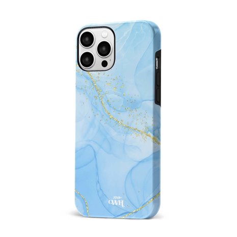 xoxo Wildhearts xoxo Wildhearts Marble Blue - iPhone 13 Pro Hülle xoxo Wildhearts xoxo Wildhearts Marble Blue - iPhone 13 Pro Hülle