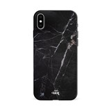 xoxo Wildhearts Marble Black Mood - iPhone X/XS Hülle