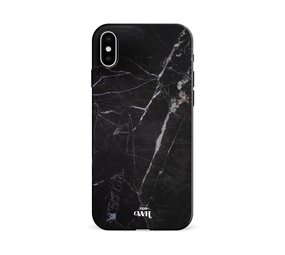 xoxo Wildhearts Marble Black Mood - iPhone X/XS Hülle xoxo Wildhearts Marble Black Mood - iPhone X/XS Hülle