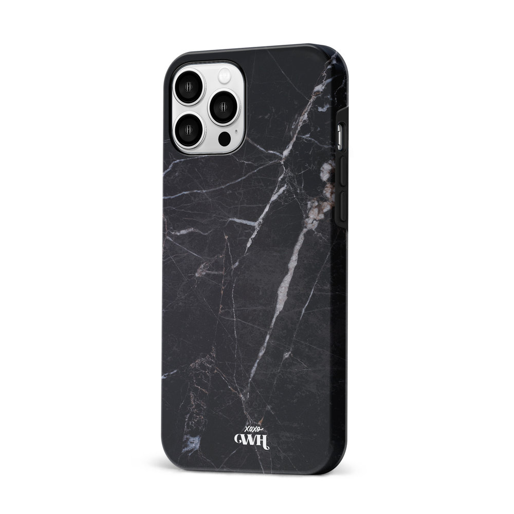 xoxo Wildhearts xoxo Wildhearts Marble Black Mood - iPhone 11 Pro Max Hülle xoxo Wildhearts xoxo Wildhearts Marble Black Mood - iPhone 11 Pro Max Hülle