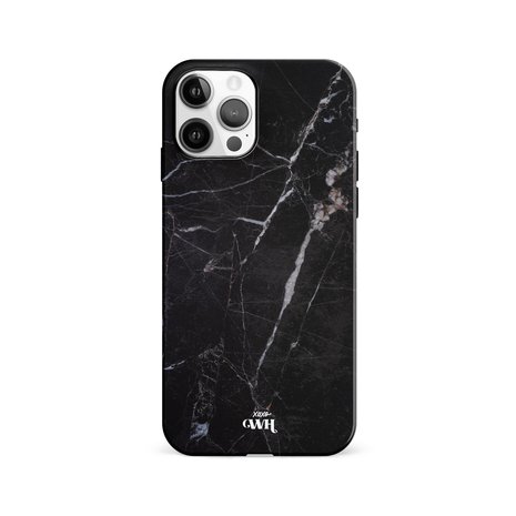 xoxo Wildhearts xoxo Wildhearts Marble Black Mood - iPhone 12 Pro Max Hülle xoxo Wildhearts xoxo Wildhearts Marble Black Mood - iPhone 12 Pro Max Hülle