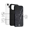 xoxo Wildhearts xoxo Wildhearts Marble Black Mood - iPhone 13 Hülle xoxo Wildhearts xoxo Wildhearts Marble Black Mood - iPhone 13 Hülle